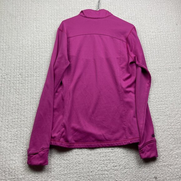 Scott Defined Midweight Pullover Tech Top Sz L Women Pink Baselayer Ski / Hike - Picture 11 of 14